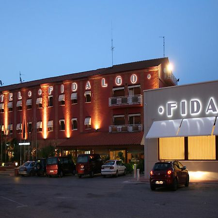 Hotel Fidalgo Calamocha Dış mekan fotoğraf