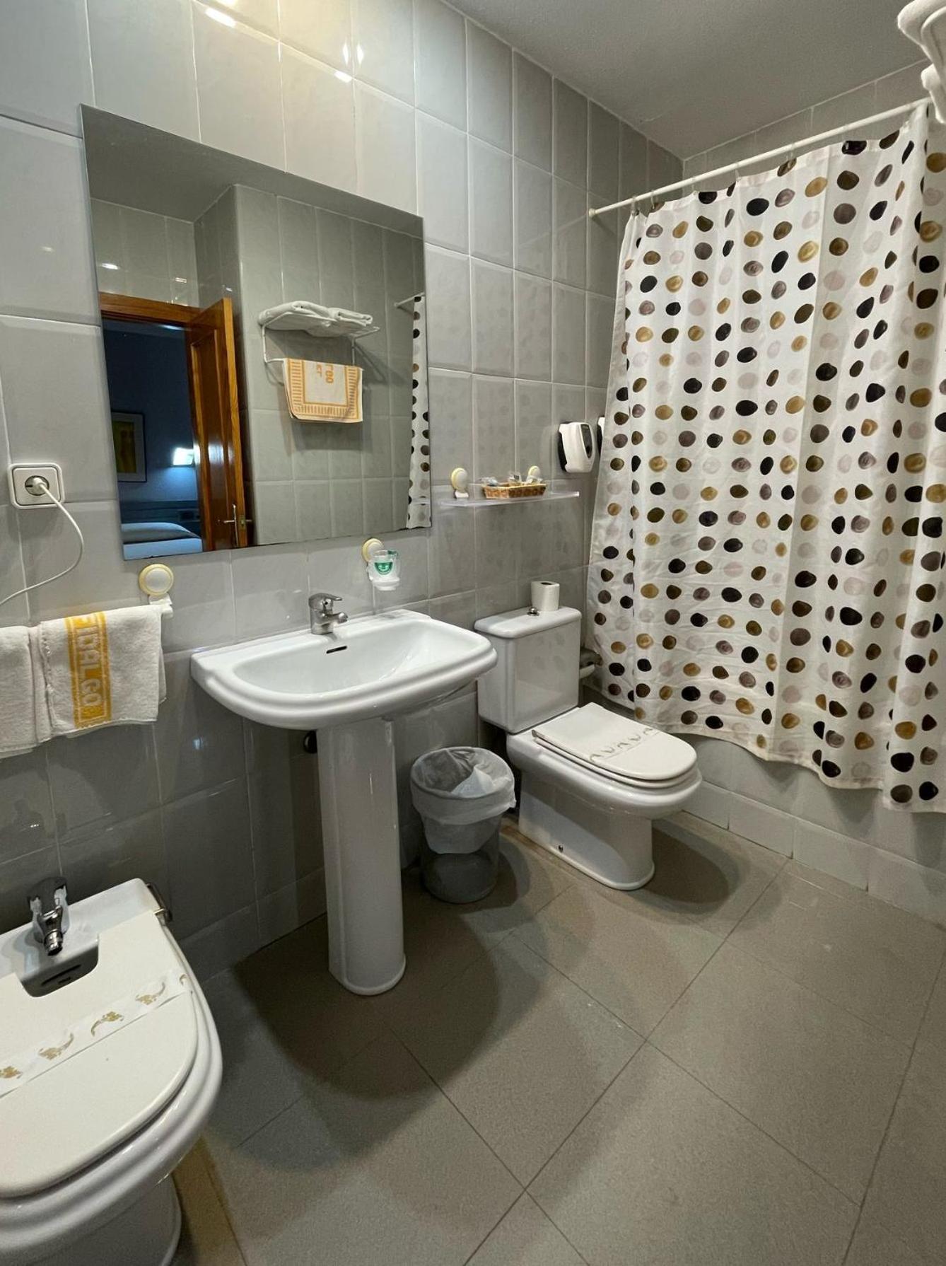 Hotel Fidalgo Calamocha Dış mekan fotoğraf